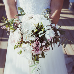 Bouquet mariée