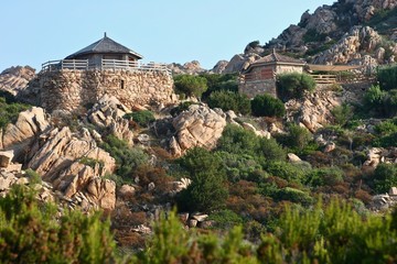 ISOLA DE LA MADDALENA-SARDEGNA-ITALIA