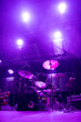 © Aliaksei - drums on stage before a concert