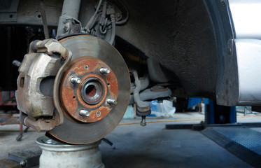 car brake pads