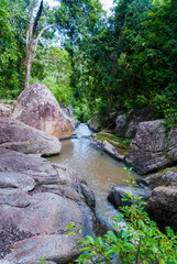 Sticker - Small ponds in forest of Koh Phangan