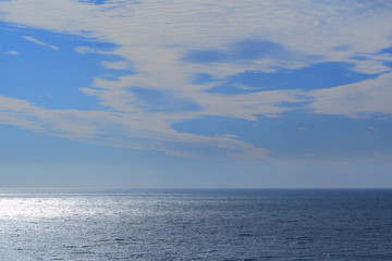 sea and blue sky