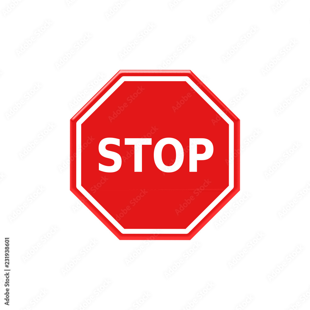 znak stop - obrazy, fototapety, plakaty 