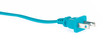 © cloud7days - Blue electrical plug and electrical cord isolated on white background