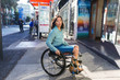 © Brad Ogbonna - Young woman in wheelchair