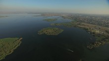 Aerial San Francisco Bay Pacific Ocean Wetlands Wildlife