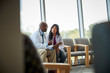 © Gregory Miller - Doctor speaking with female patient