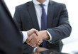 © ASDF - close up. handshake business people