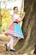 © muro - slovak woman in traditional costume
