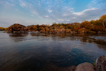  mountain river Southern Bug Ukraine