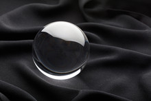 Crystal Ball On Black