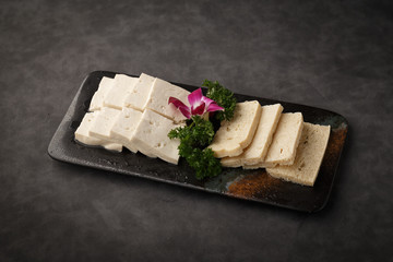 Wall Mural - Dried bean curd