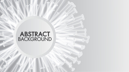 Wall Mural - white grey abstract steel pipe texture background. vector aillustration.can be used in cover design,