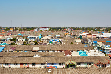 Apartments  village in Thailand