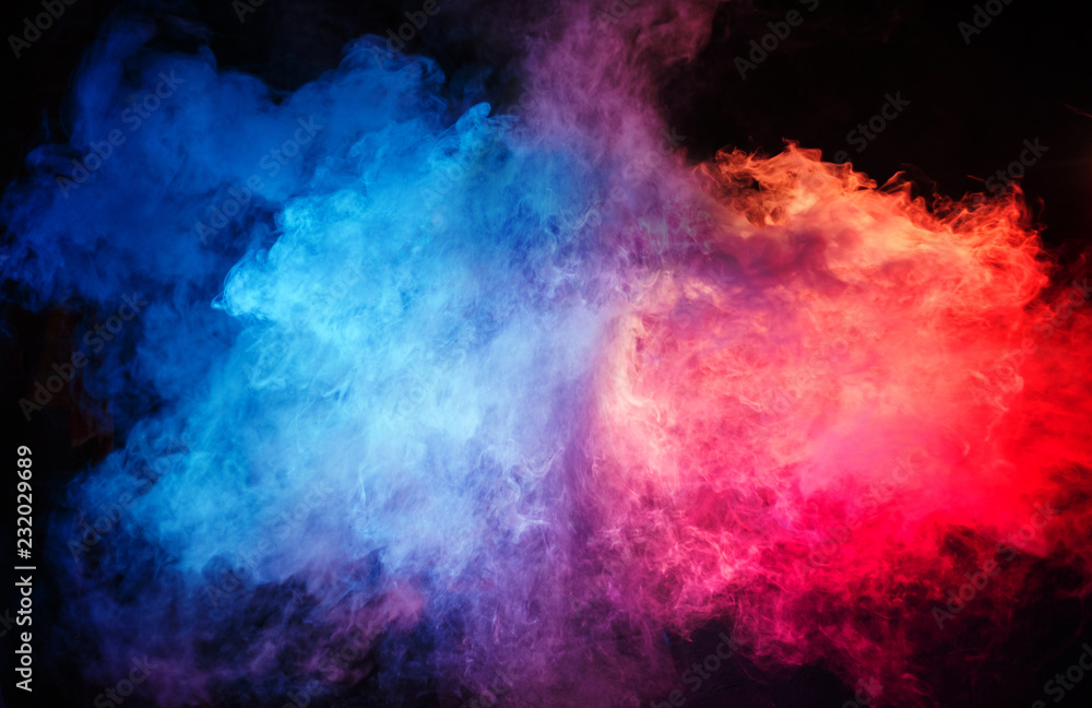 Printed Bathroom Splashbacks Abstract Colorful Cloud Of