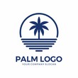 Palm logo design inspiration
