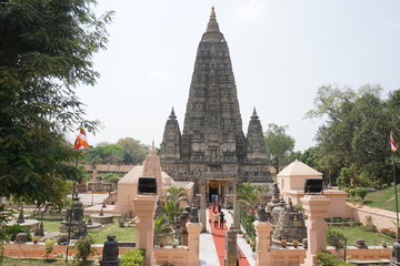 Mahabodhe temple, Bodhgaya, Bihar, India