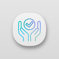 Sticker - Quality services app icon