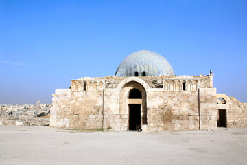 Sticker - Umayyad Palace of Amman Citadel, Amman, Jordan