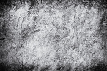 Aufkleber - Abstract Dark Gray Wall Concrete Texture background plaster paint rough with vignette High resolution background for design blackdrop or overlay
