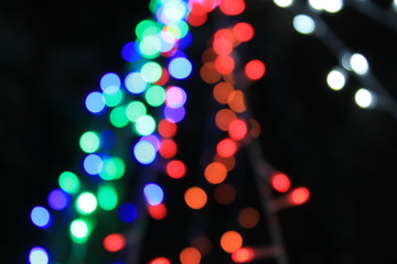 abstract lights background