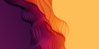 © garrykillian - Vector 3D abstract background with paper cut shapes. Colorful carving art. Paper craft landscape with gradient fade colors. Minimalistic design layout for business presentations, flyers, posters.