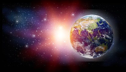 Wall Mural - earth.