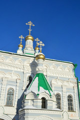 Wall Mural - Russia, Arkhangelsk, church of saints Zosima, Savvatiy and Herman of Solovki. The metochion of the Solovetsky monastery