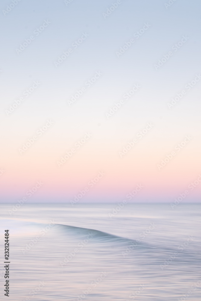 Gangle Wave Gentle wave Stock Photo | Adobe Stock