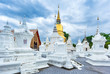 Tempel Wat Suan Dok in Chiang Mai; Thailand