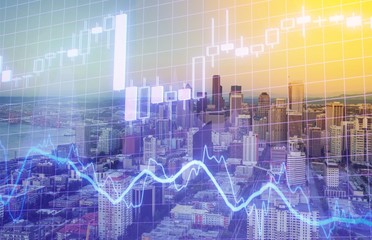 Sticker - Financial market stock trade exchange finance analysis