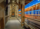 Long exposure on Newcastle's High Level Bridge