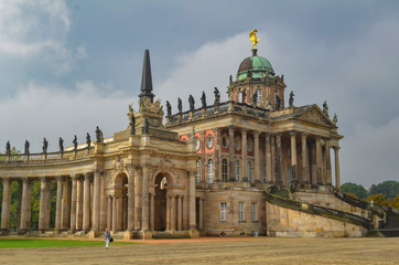 Canvas Print - Potsdam University, Germany