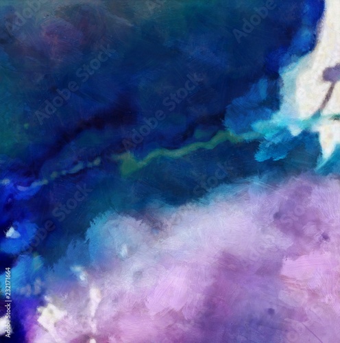 Abstract Unique Watercolor Background Handmade Unusual Texture