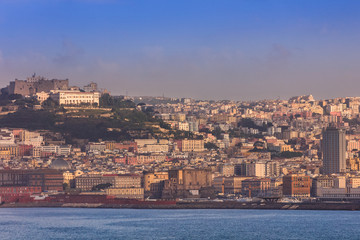 Wall Mural - Port of Naples, Italy