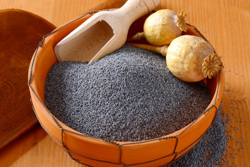 Sticker - Whole poppy seeds