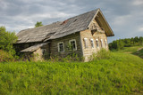 Fototapeta  - Old abandoned house
