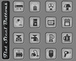 © ayax - home appliances icon set