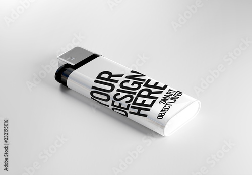 Download Lighter Mockup Stock Template Adobe Stock