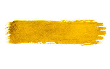 Abstract yellow watercolor background