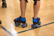 © ecummings00 - Roller derby players compete against each other
