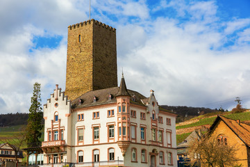 Boosenburg in Ruedesheim am Rhein, Germany