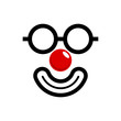 Red ball vector collection, red nose vector collection,