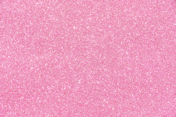 Wall Mural - pink glitter texture abstract background