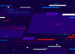 © julia - Background with lines on glitch screen. Cyberpunk, web, darkwave.
