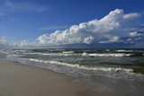 Fototapeta Morze - The wonderful beach of Debki