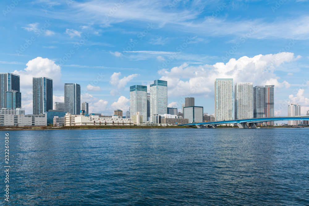 東京都ー都市風景 豊洲沿岸から望むウォーターフロント風景12 Nowy Jork Naklejki Ecowall24 Pl 東京都ー都市風景 豊洲沿岸から望むウォーターフロント風景12 Nowy Jork Naklejki Ecowall24 Pl