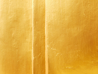 Poster - golden concrete texture