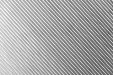 grey of plastic flute board texture