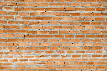 Sticker - brick wall construction